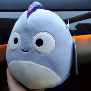 7-8" Squishmallow Coleen Chameleon Kellytoy Soft Plush Stuffed gift toy N…